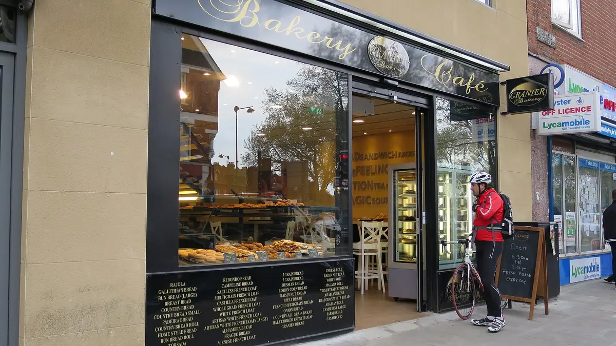 Uppercrust Bakery – artisan bakery in Lytham town centre